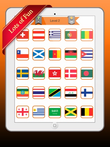 Countries Quiz | Guess Flags iPad screenshot 5 - Entertainment app