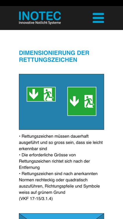 Inotec Vorschriften-App screenshot-3