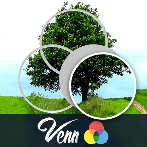 Venn Trees: Overlapping Jigsaw Puzzles iOS App