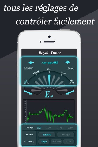 guitar tuner ,tabs - Gstring screenshot 3