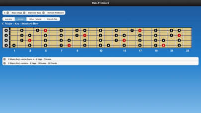 Bass Chords and Scales screenshot1