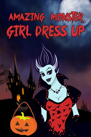 Amazing Monster Girl Dress Up - cool fashion dressing game screenshot 2