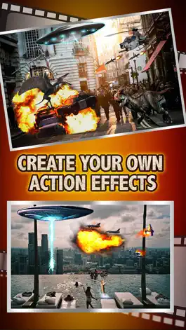 Game screenshot Hollywood Action Movie Effects Photo Booth mod apk