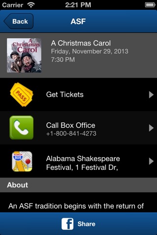 Alabama Shakespeare Festival screenshot 3