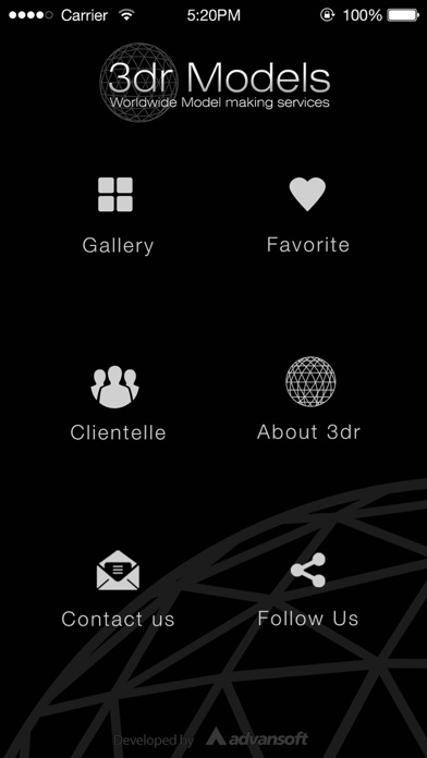 Screenshot #1 pour 3drModels