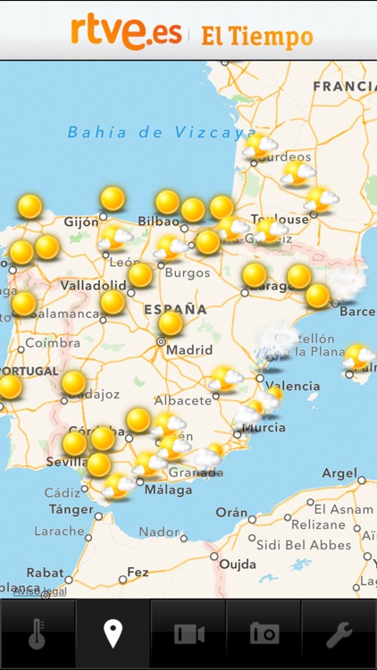 El Tiempo en Rtve.es