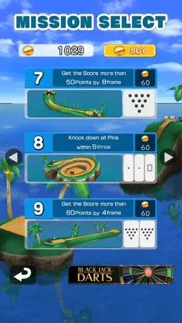 Game screenshot Bowling Islands apk