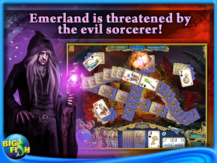 The Chronicles of Emerland Solitaire HD - A Magical Card Game Adventure