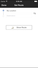 ZTL Alert screenshot