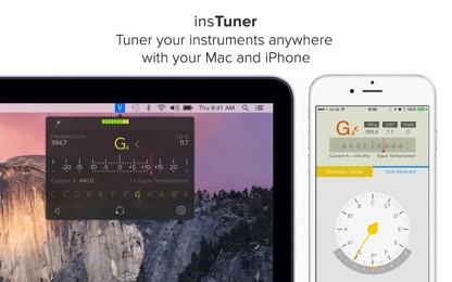 insTuner - Chromatic Tuner for Guitar, Ukulele and String Instruments screenshot 4