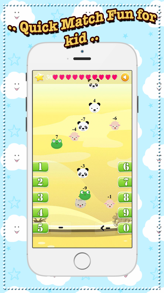 #4. Quick Match Fun for kid - online first typing any adding fact fraction of your (iOS) By: pisan kemthong