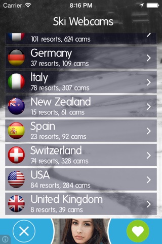 Ski Webcams (Free) screenshot 3