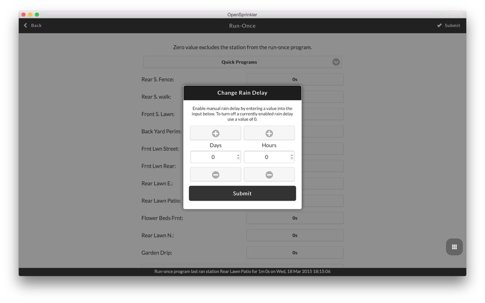 #5. OpenSprinkler (macOS) 来自: OpenThings