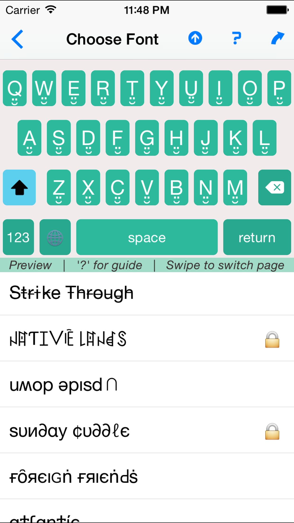 Sprezz - Custom Keyboard Themes and Fonts screenshot 4