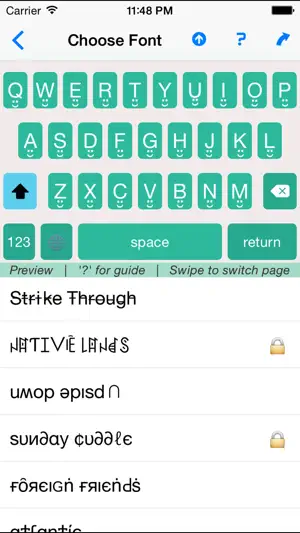Sprezz - Custom Keyboard Themes and Fonts screenshot 4