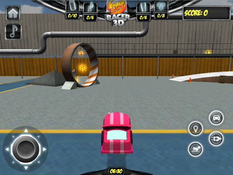 Screenshot #4 pour ChocoRacer 3D