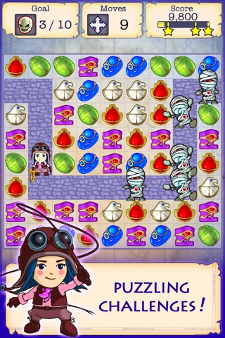 Puzzle Raiders screenshot 2