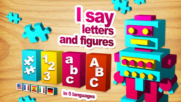 My First Puzzles: Robots