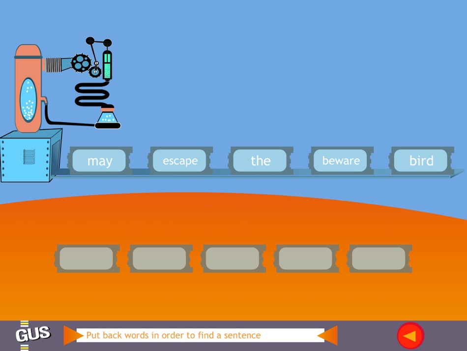 #2. Gus booklet games for kids 7 to 9 [Free] : Summer activities (iOS) 由: INSYNCAPP