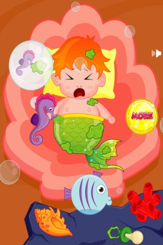 Pregnant Mermaid screenshot 3