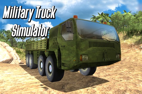 Army Truck Offroad Simulator 3D Full - Drive military truck! screenshot 3