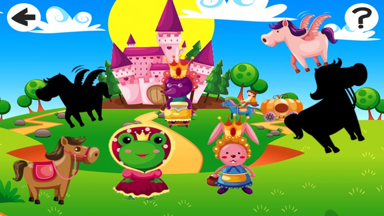 Awesome Fairytale Shadow Game: Learn and Play for Children with in a Magic Kingdom screenshot-3