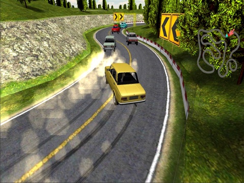 Screenshot #4 pour Russian Car Lada Racing 3D