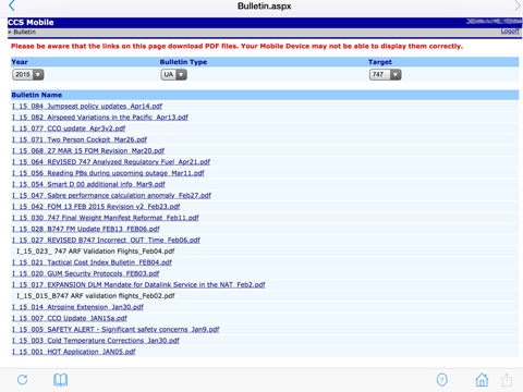 Screenshot #5 pour CCS Web