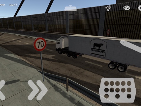 TIR Simulation & Race 3D : City highwayのおすすめ画像5