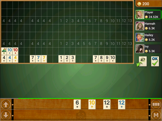 Screenshot #6 pour Rummy Offline