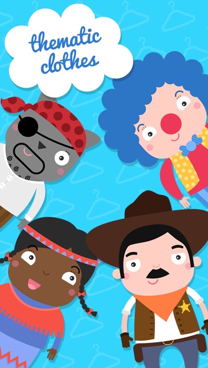 TinyTog - Kids Dress it Up! screenshot-4