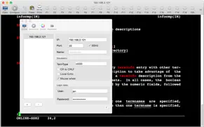 telnet lite iPhone Captures Décran 2
