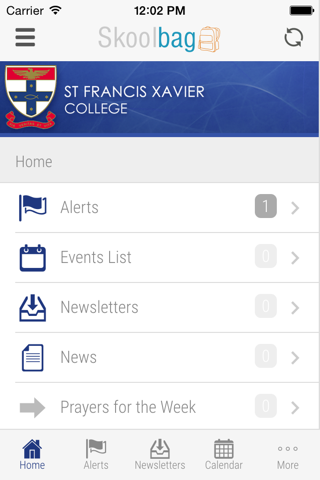 St Francis Xavier College VIC - Skoolbag screenshot 3