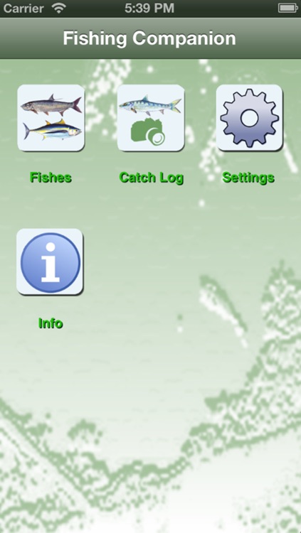 LA Saltwater Fishing Companion