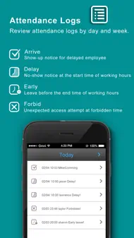EagleLinkIT - Access Control iphone bilder 3