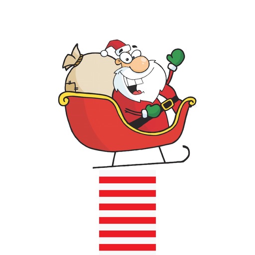 Stick Santa Claus - Addictive Christmas Free Game Icon