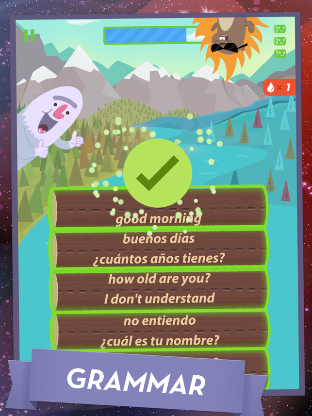 ‎Learn Spanish by MindSnacks Screenshot