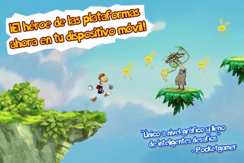 Rayman Jungle Run screenshot 2