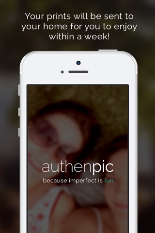 Authenpic: A disposable camera for your phone screenshot 4