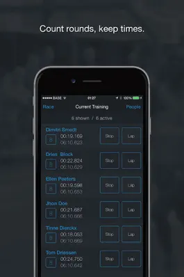 Game screenshot RoundCount - Count rounds, keep times. mod apk