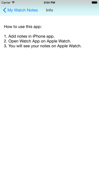 Screenshot #3 pour Mes Notes Regarder