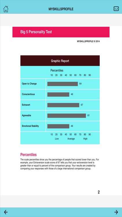 Big 5 Personality Test Pro