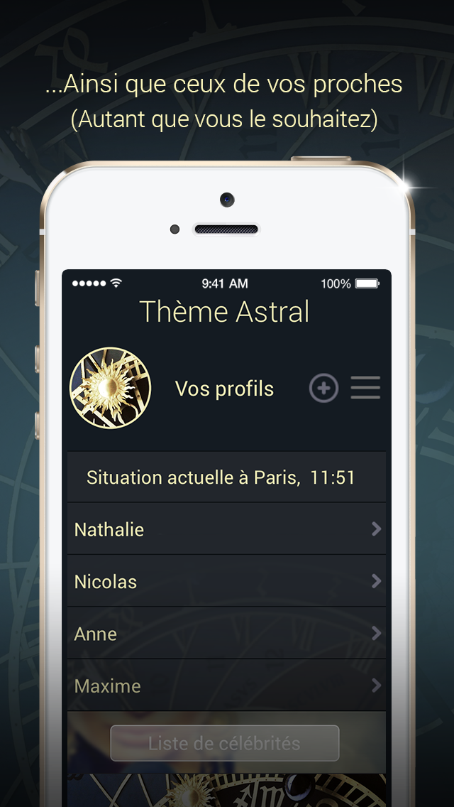Screenshot #2 pour Thème Astral