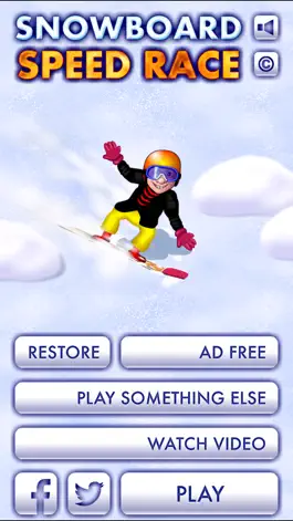 Game screenshot Snowboard Speed Race mod apk