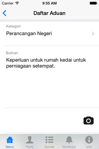 eAduan Terengganu screenshot 3
