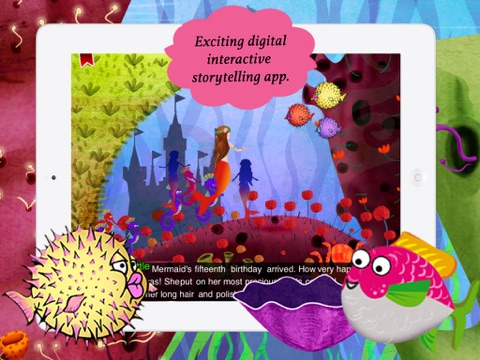 The Little Mermaid for Children by Story Time for Kids screenshot 2