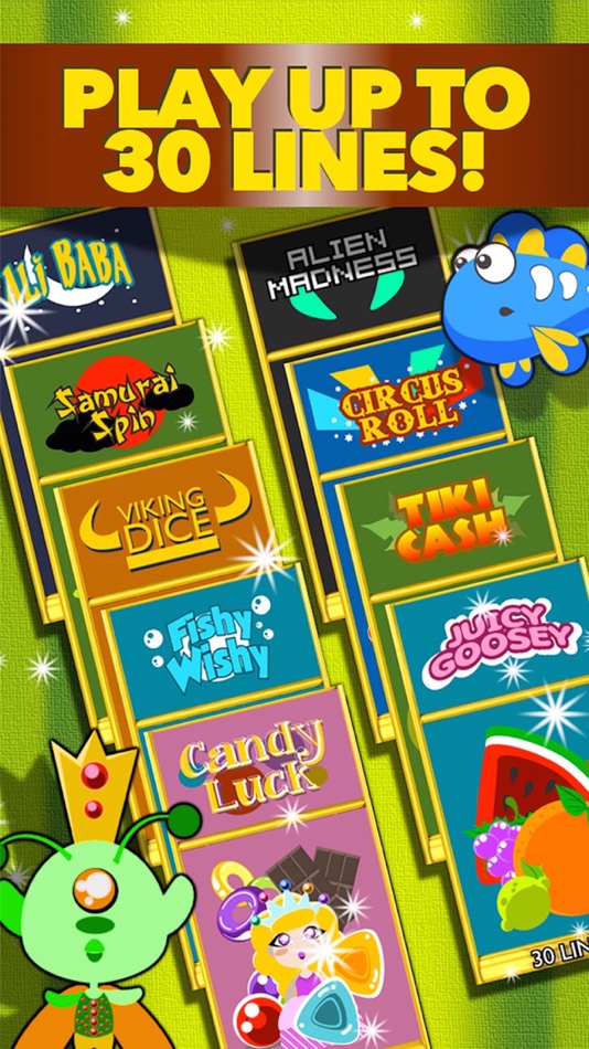 Strike It Rich Mega Hot Action Slots - Vegas Style Progressive Coins - 1.0 - (iOS)