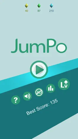 Game screenshot JumPo - 3D прыжок игра в мяч mod apk