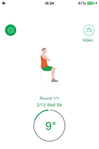 7 Minute Workout - Fitness App screenshot 3