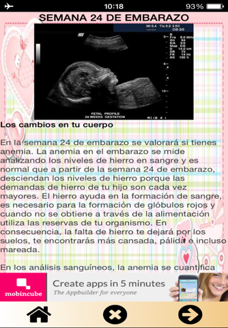 Embarazo semana a semana screenshot 4